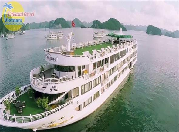 Tour du thuyền 5 sao Starlight Hạ Long (2 ngày 1 đêm) Tour du thuyền 5 sao Starlight Hạ Long (2 ngày 1 đêm)